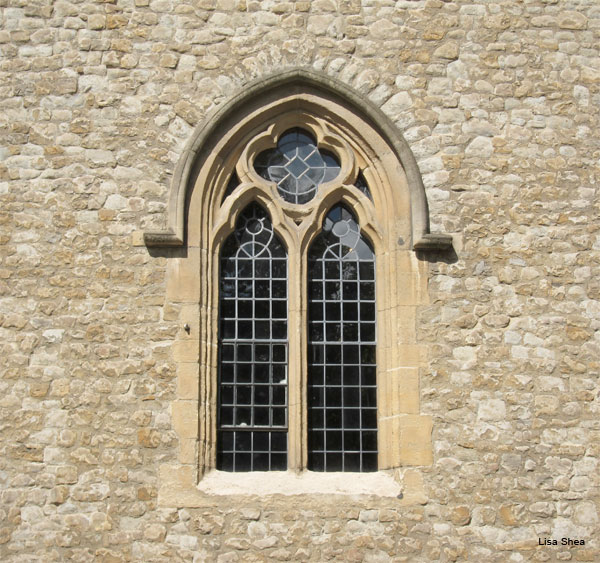 Tower of London Window by Lisa Shea